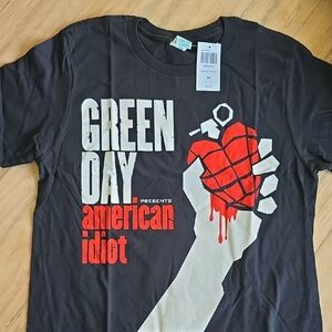 Green Day American Idiot Graphic T-Shirt